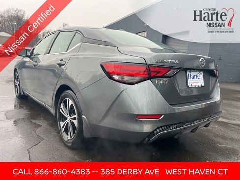 Certified 2020 Nissan Sentra SV image 3