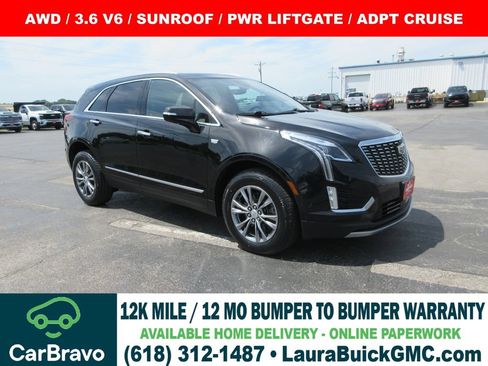 Certified 2021 Cadillac XT5 Premium Luxury AWD/4WD image 1