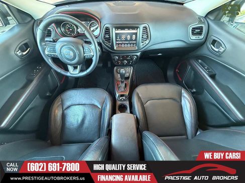 Used 2018 Jeep Compass Trailhawk w/ Leather Interior Group image 17