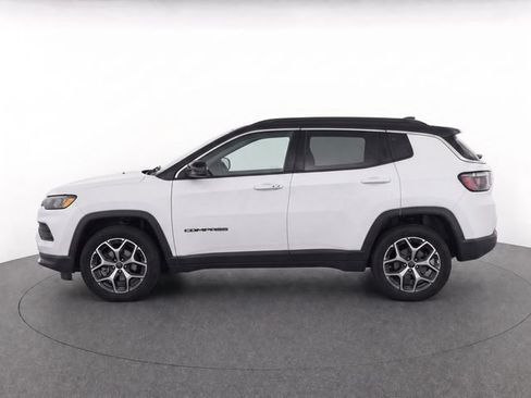 Used 2025 Jeep Compass Limited AWD/4WD image 4