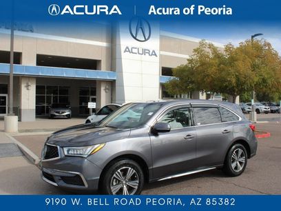 Used 2017 Acura MDX SH-AWD