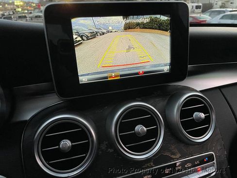 Used 2017 Mercedes-Benz C 300 2017 MERCEDES-BENZ C300 4MATIC w/ Premium 1 Package image 20
