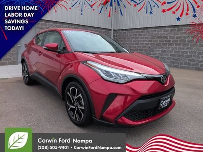 Used 2021 Toyota C-HR XLE