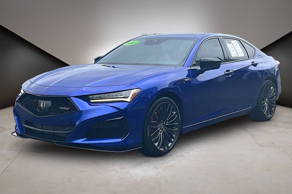 Used 2021 Acura TLX Type S AWD/4WD image 3