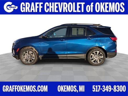 Used 2022 Chevrolet Equinox RS w/ LPO, Floor Liner Package image 5
