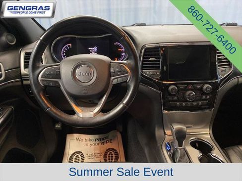 Certified 2021 Jeep Grand Cherokee Limited w/ Premium Lighting Group AWD/4WD image 31