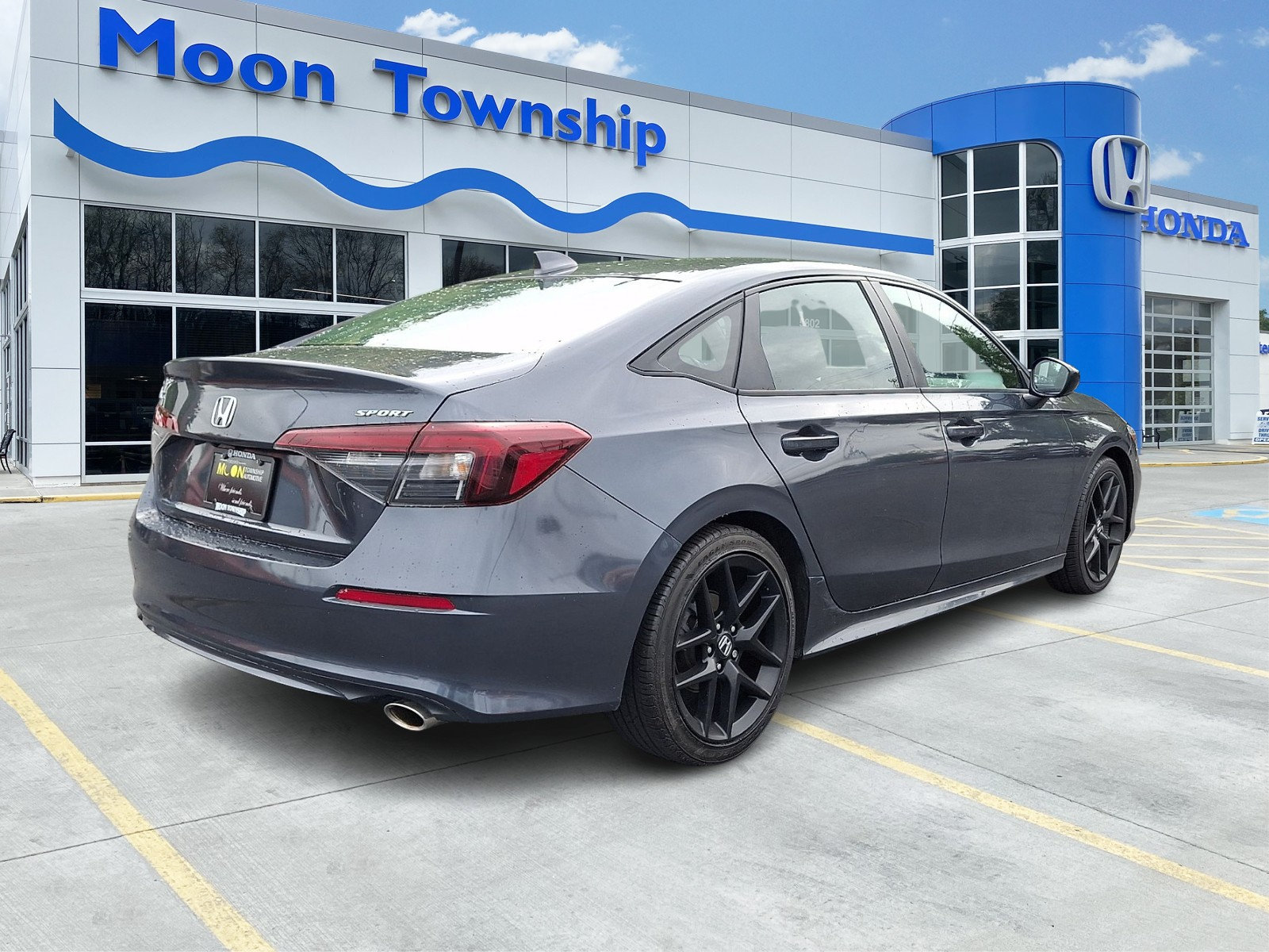 Used 2025 Honda Civic Sport image 6