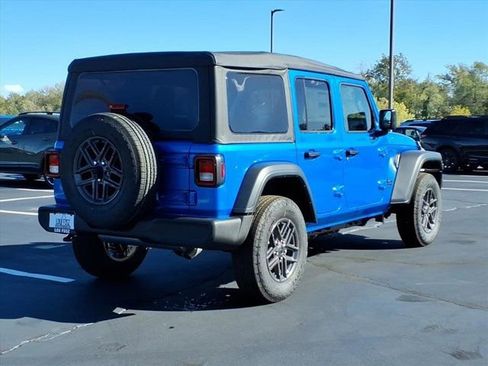 New 2026 Jeep Wrangler Sport S image 16