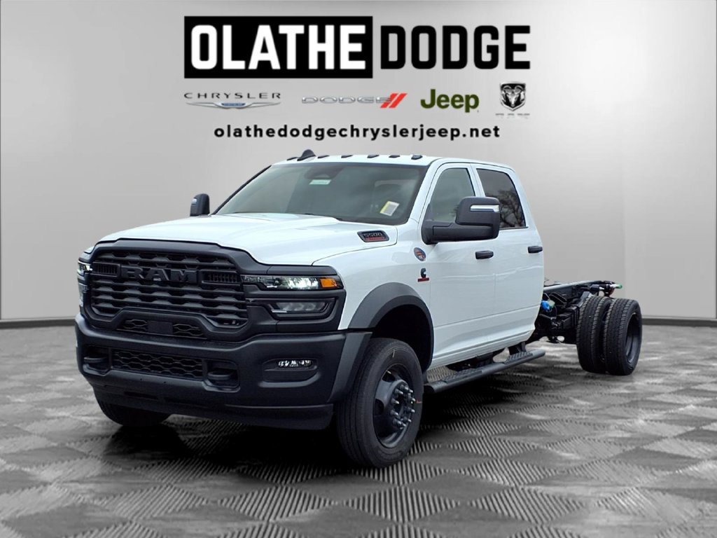 New 2026 RAM 5500 Tradesman AWD/4WD image 1