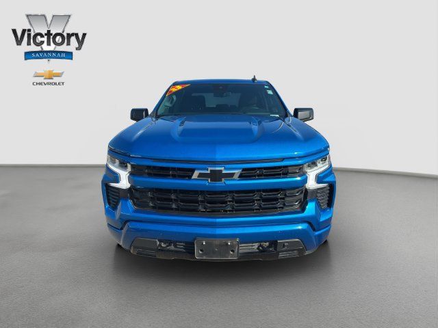 Used 2023 Chevrolet Silverado 1500 RST w/ LPO, Dark Essentials Package AWD/4WD image 2