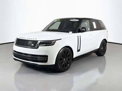 Certified 2025 Land Rover Range Rover SE