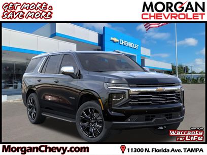 New 2026 Chevrolet Tahoe Premier