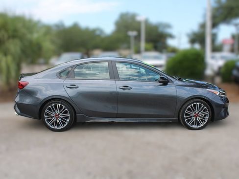 Certified 2023 Kia Forte GT w/ GT2 Package FWD image 5