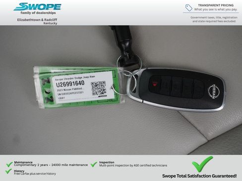 Used 2023 Nissan Pathfinder SL w/ Lighting Package (N92) AWD/4WD image 31