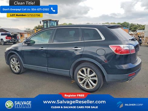Used 2012 MAZDA CX-9 Grand Touring FWD image 3