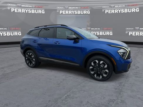 Used 2023 Kia Sportage X-Line w/ X-Line Premium Package AWD/4WD image 9