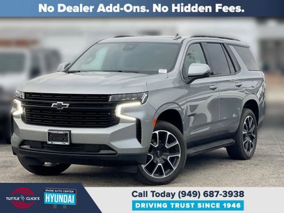 Used 2023 Chevrolet Tahoe RST w/ Luxury Package