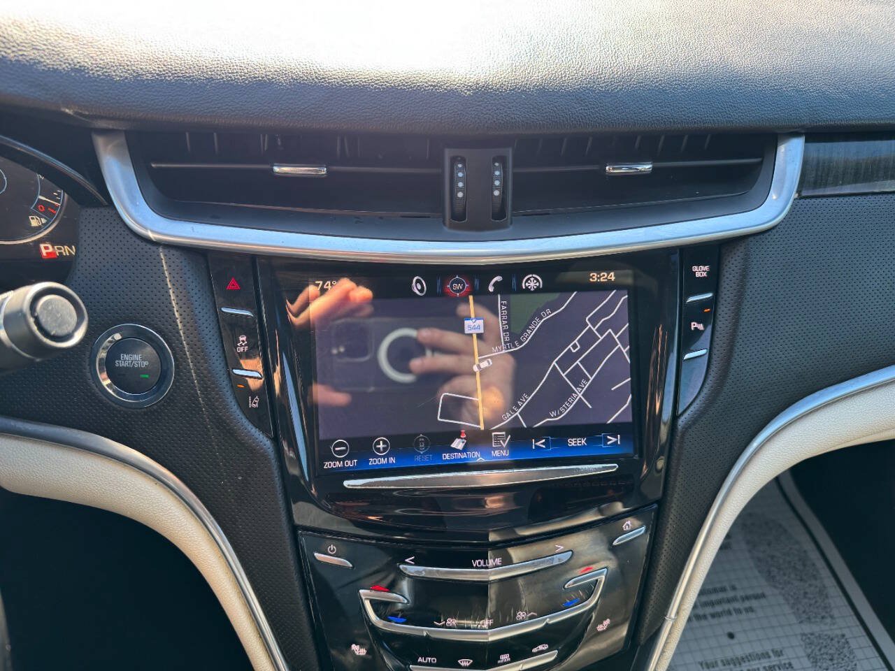 Used 2013 Cadillac XTS Platinum w/ Driver Assist Package AWD/4WD image 19