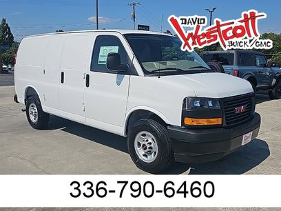 New 2025 GMC Savana 3500 w/ Driver Convenience Package