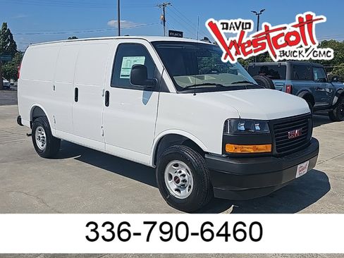 New 2025 GMC Savana 3500 w/ Driver Convenience Package image 1