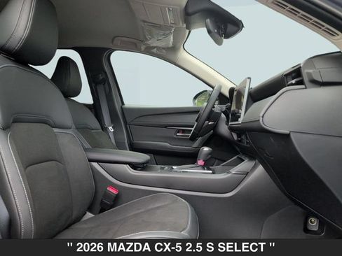 New 2026 MAZDA CX-5 Select AWD/4WD image 27