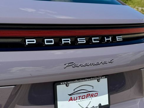 Used 2025 Porsche Panamera 4 AWD/4WD image 76