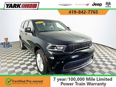 Certified 2025 Dodge Durango GT