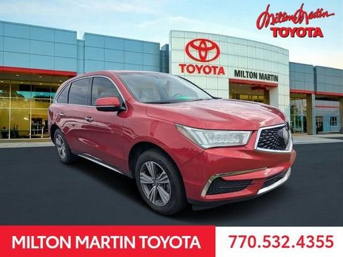 Used 2019 Acura MDX FWD image 1