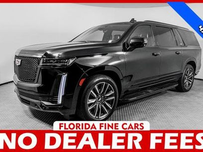 Used 2022 Cadillac Escalade ESV Sport Platinum