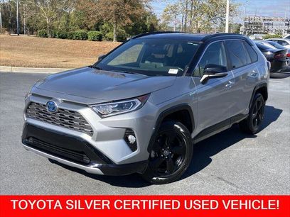 Certified 2019 Toyota RAV4 XSE