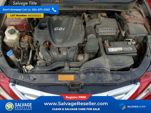 Used 2014 Hyundai Sonata Limited w/ Technology Package 05 image 15