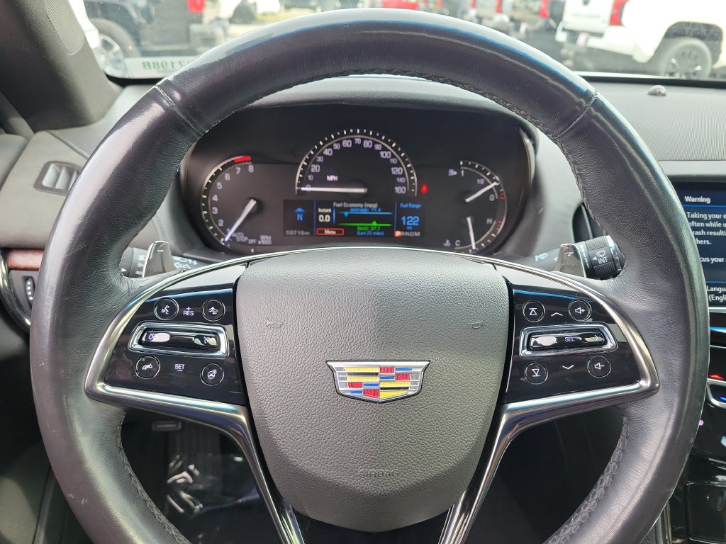 Used 2019 Cadillac ATS Luxury w/ Safety and Security Package RWD image 8
