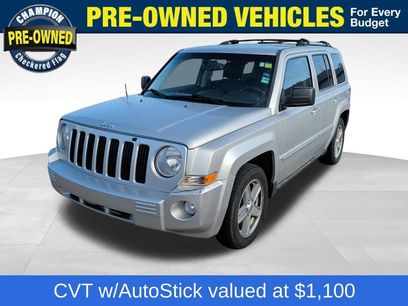 Used 2010 Jeep Patriot Limited