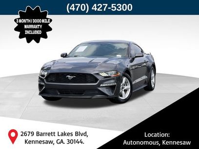 Used 2019 Ford Mustang Coupe