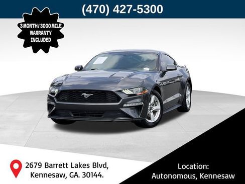 Used 2019 Ford Mustang Coupe RWD image 1