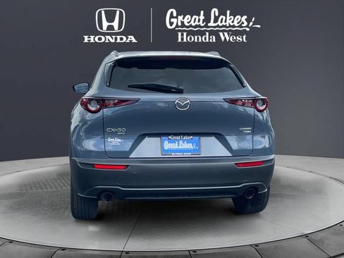Used 2022 MAZDA CX-30 AWD 2.5 Turbo S image 4