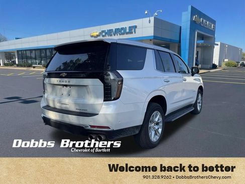 Used 2025 Chevrolet Tahoe Premier w/ Sun And Tow Package AWD/4WD image 8
