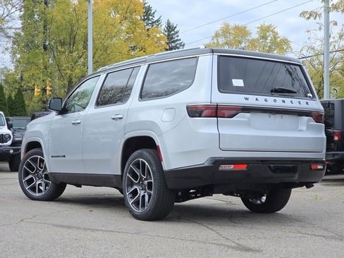 New 2025 Jeep Wagoneer Series III w/ Quick Order Package 25C Super image 30