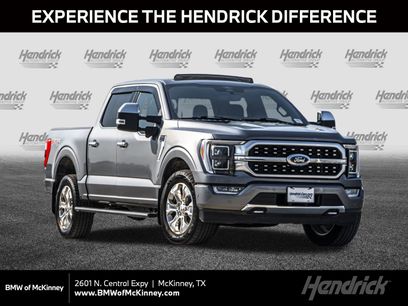 Used 2022 Ford F150 Platinum w/ Equipment Group 701A High