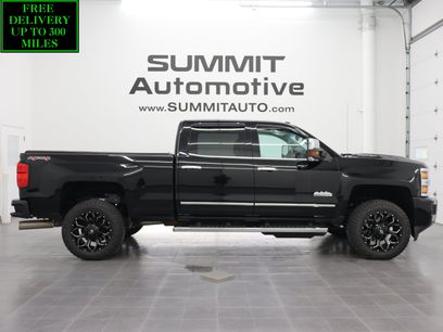 Used 2017 Chevrolet Silverado 2500 High Country w/ Duramax Plus Package