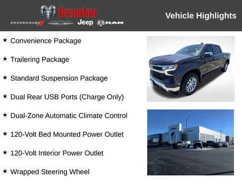 Used 2024 Chevrolet Silverado 1500 LT AWD/4WD image 3