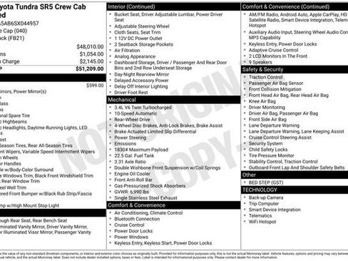 Used 2025 Toyota Tundra SR5 image 5