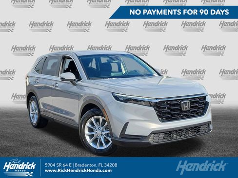 Used 2024 Honda CR-V EX image 1