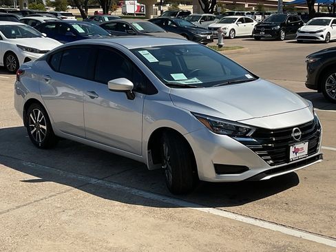 New 2025 Nissan Versa SV w/ Trunk Package image 4
