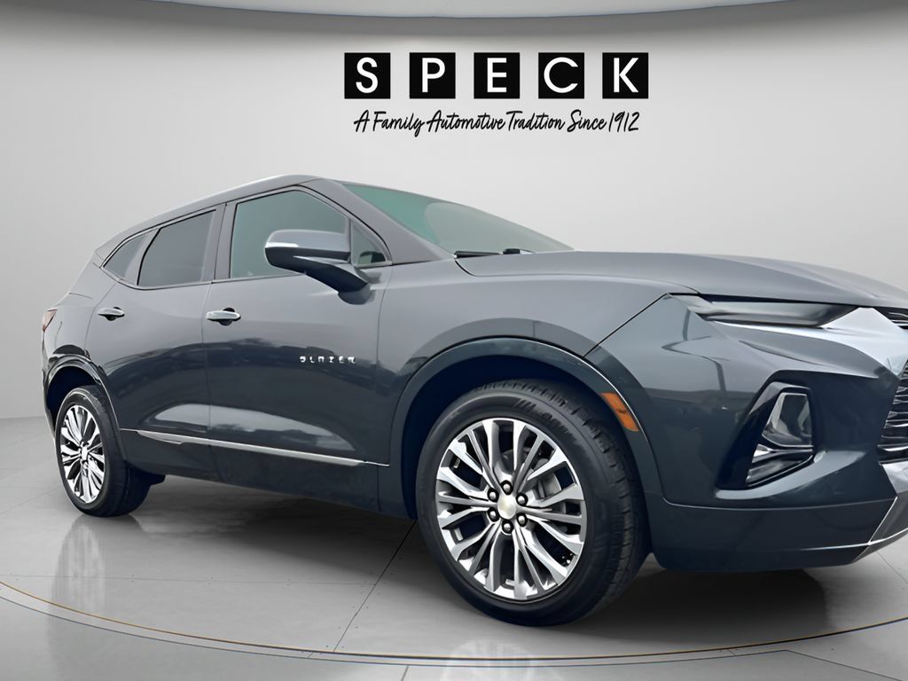 Used 2020 Chevrolet Blazer Premier w/ Driver Confidence II Package AWD/4WD image 7
