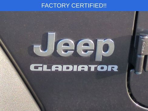 Certified 2021 Jeep Gladiator Overland w/ Popular Equipment Package image 38