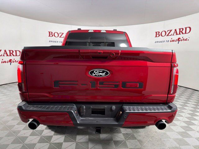 Used 2025 Ford F150 Lariat w/ Equipment Group 501A Mid AWD/4WD image 11