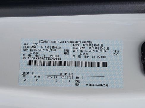 New 2026 Ford F250 XL w/ Snow Plow Prep Package image 16