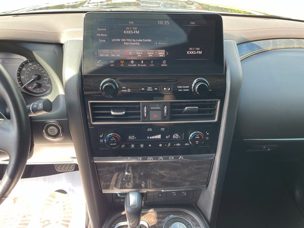 Used 2021 Nissan Armada Platinum RWD image 23