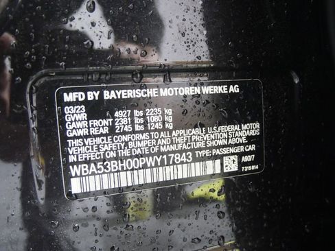 Used 2023 BMW 530i w/ Premium Package image 29